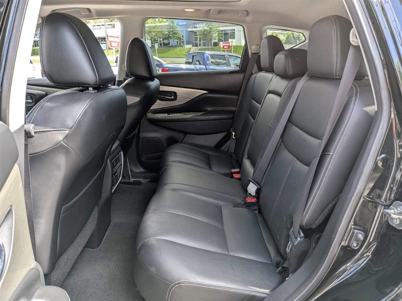 Nissan Murano Platinum FWD 2017