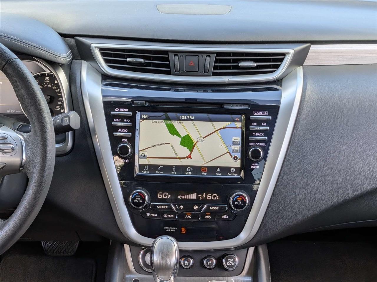 Nissan Murano Platinum FWD 2017