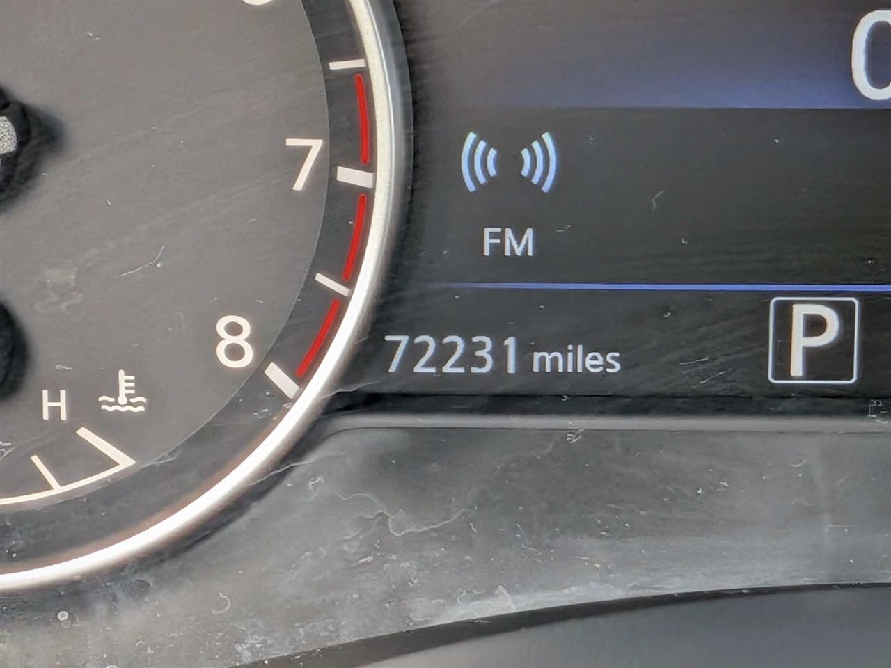 Nissan Murano Platinum FWD 2017
