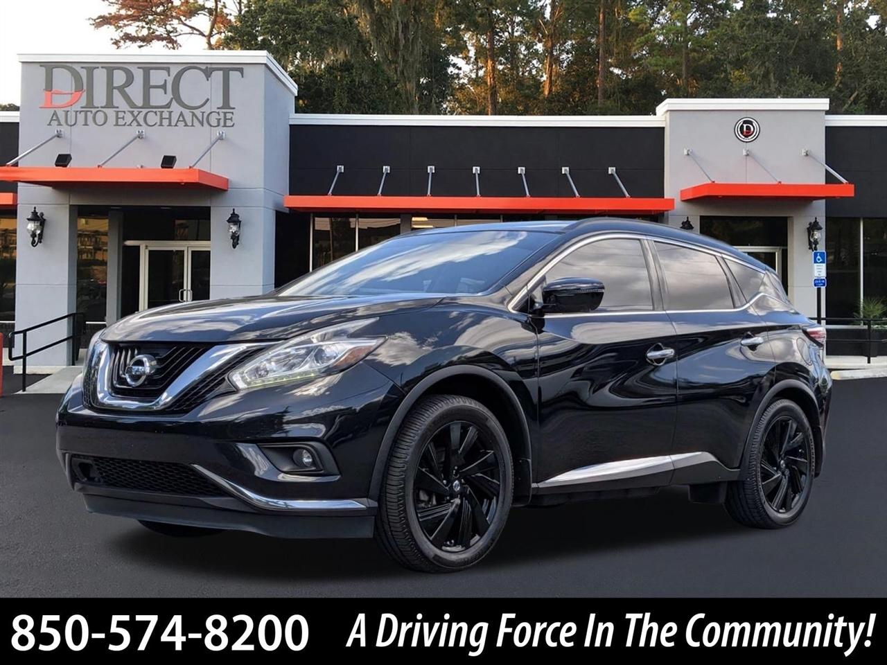 2017 Nissan Murano Platinum FWD