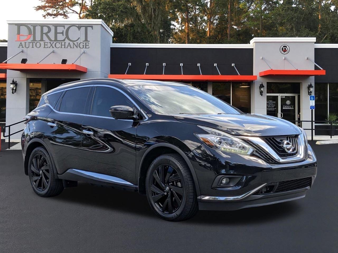 Nissan Murano Platinum FWD 2017