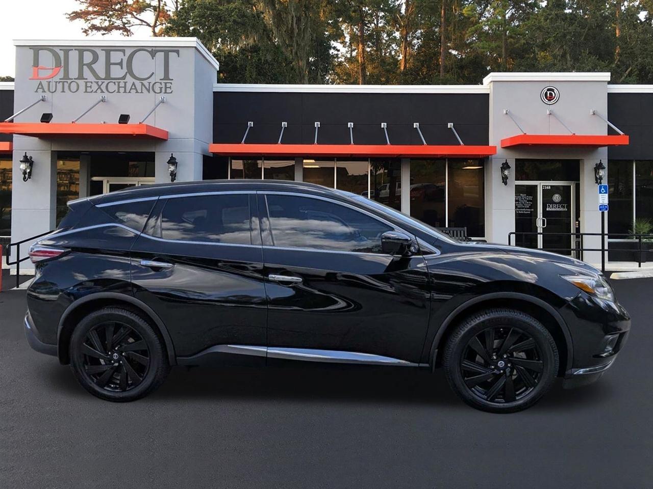 Nissan Murano Platinum FWD 2017