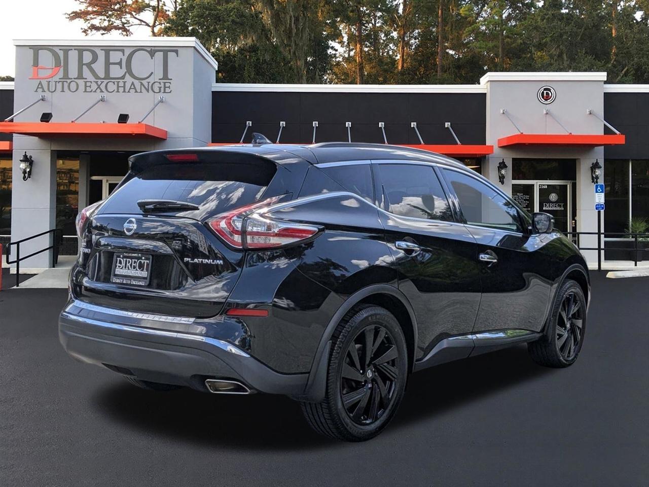 Nissan Murano Platinum FWD 2017