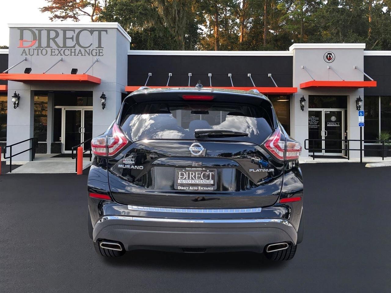 Nissan Murano Platinum FWD 2017
