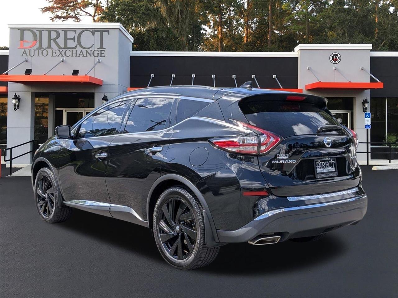 Nissan Murano Platinum FWD 2017