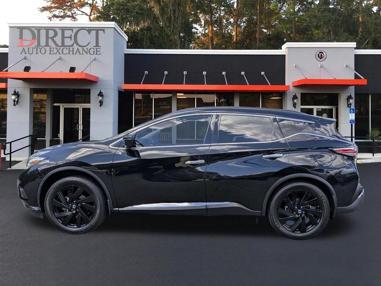 Nissan Murano Platinum FWD 2017
