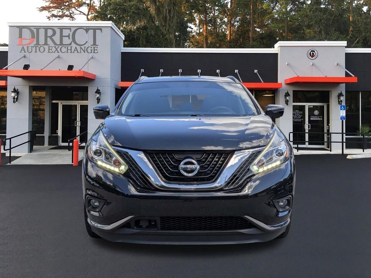Nissan Murano Platinum FWD 2017