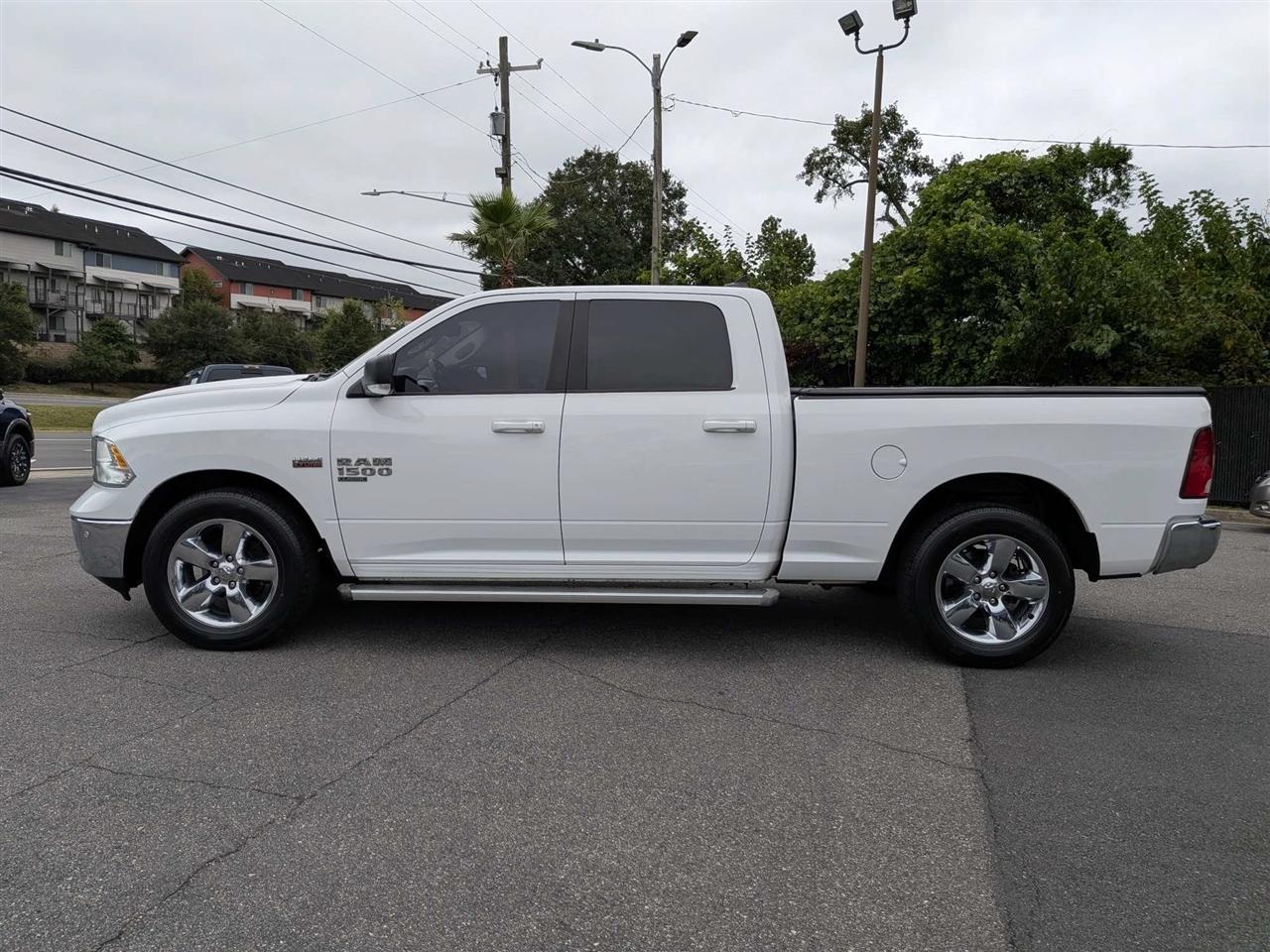 RAM 1500 Classic Tradesman Crew Cab LWB 2WD 2019