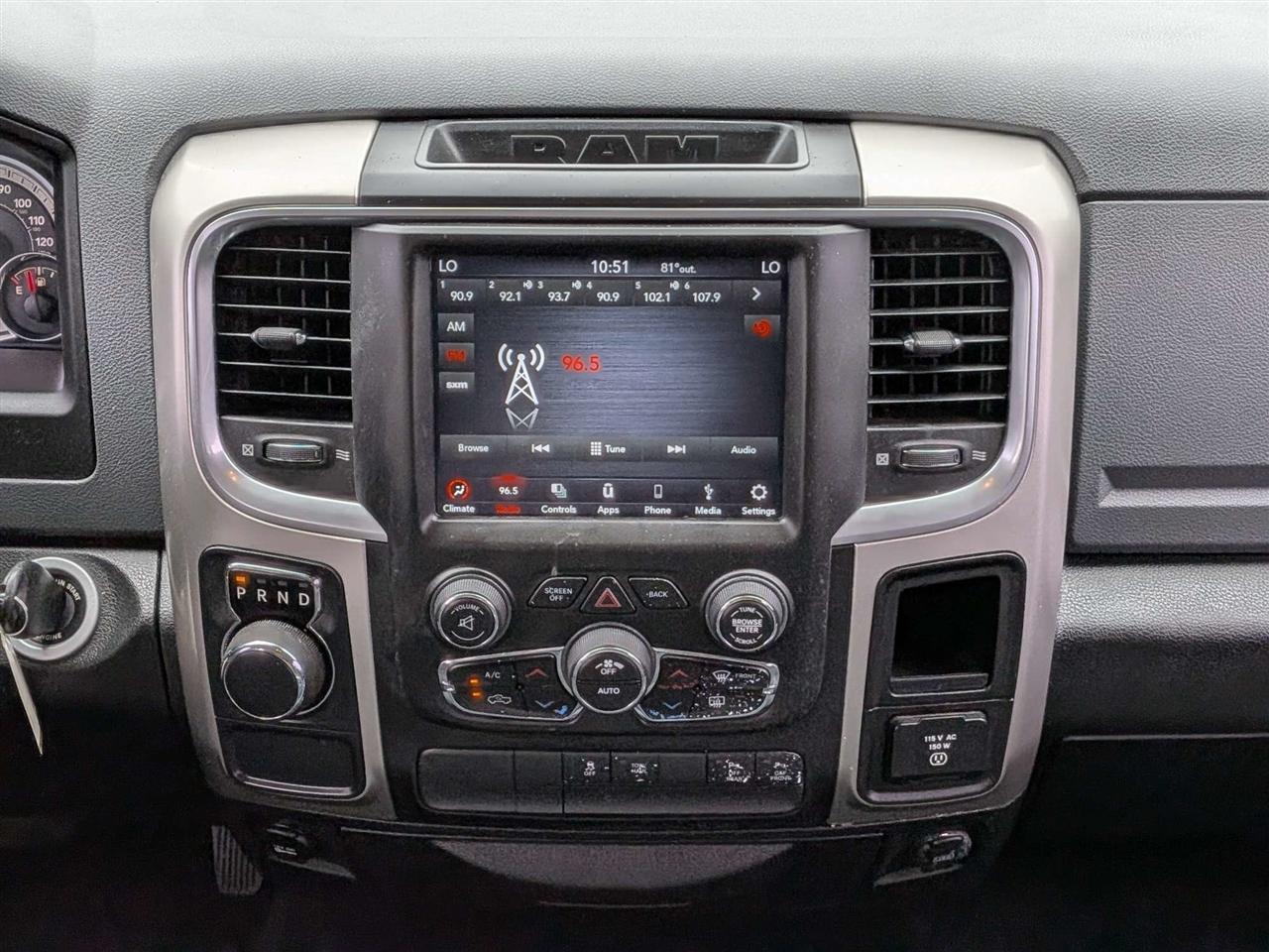 RAM 1500 Classic Tradesman Crew Cab LWB 2WD 2019