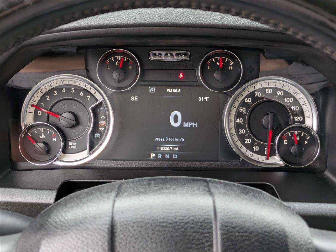 RAM 1500 Classic Tradesman Crew Cab LWB 2WD 2019