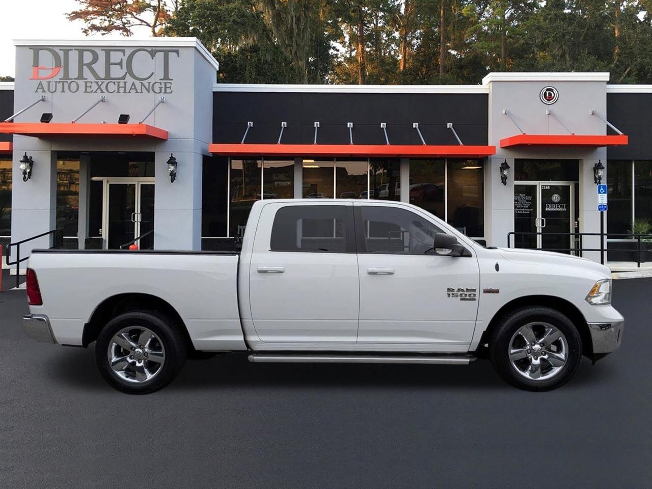 RAM 1500 Classic Tradesman Crew Cab LWB 2WD 2019