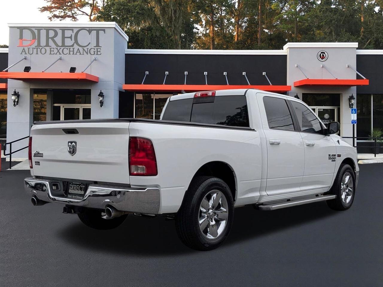 RAM 1500 Classic Tradesman Crew Cab LWB 2WD 2019