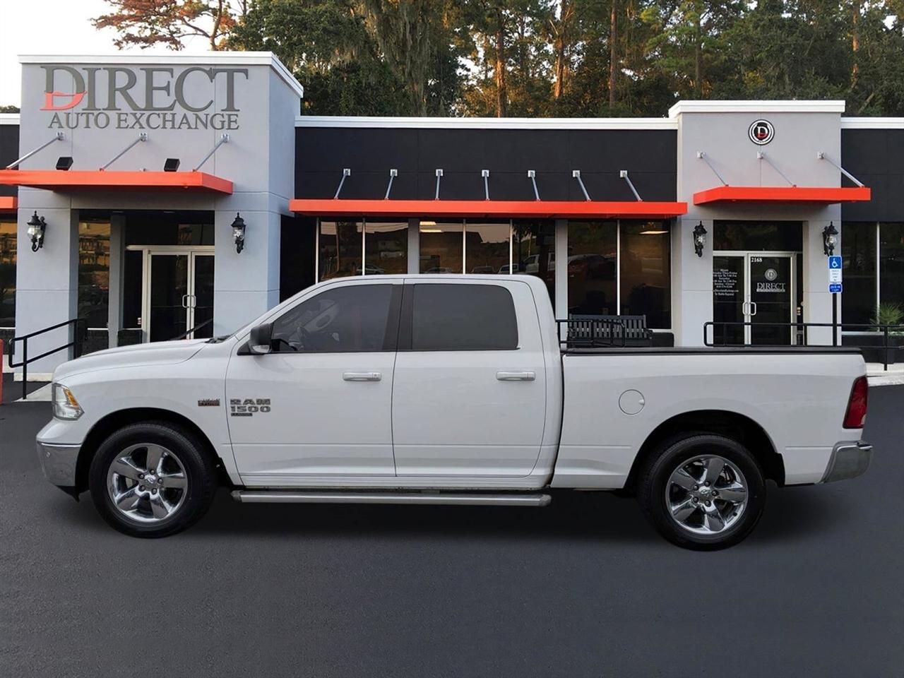 RAM 1500 Classic Tradesman Crew Cab LWB 2WD 2019