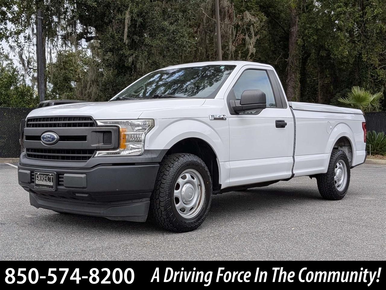 2019 Ford F-150 XL 8-ft. Bed 2WD