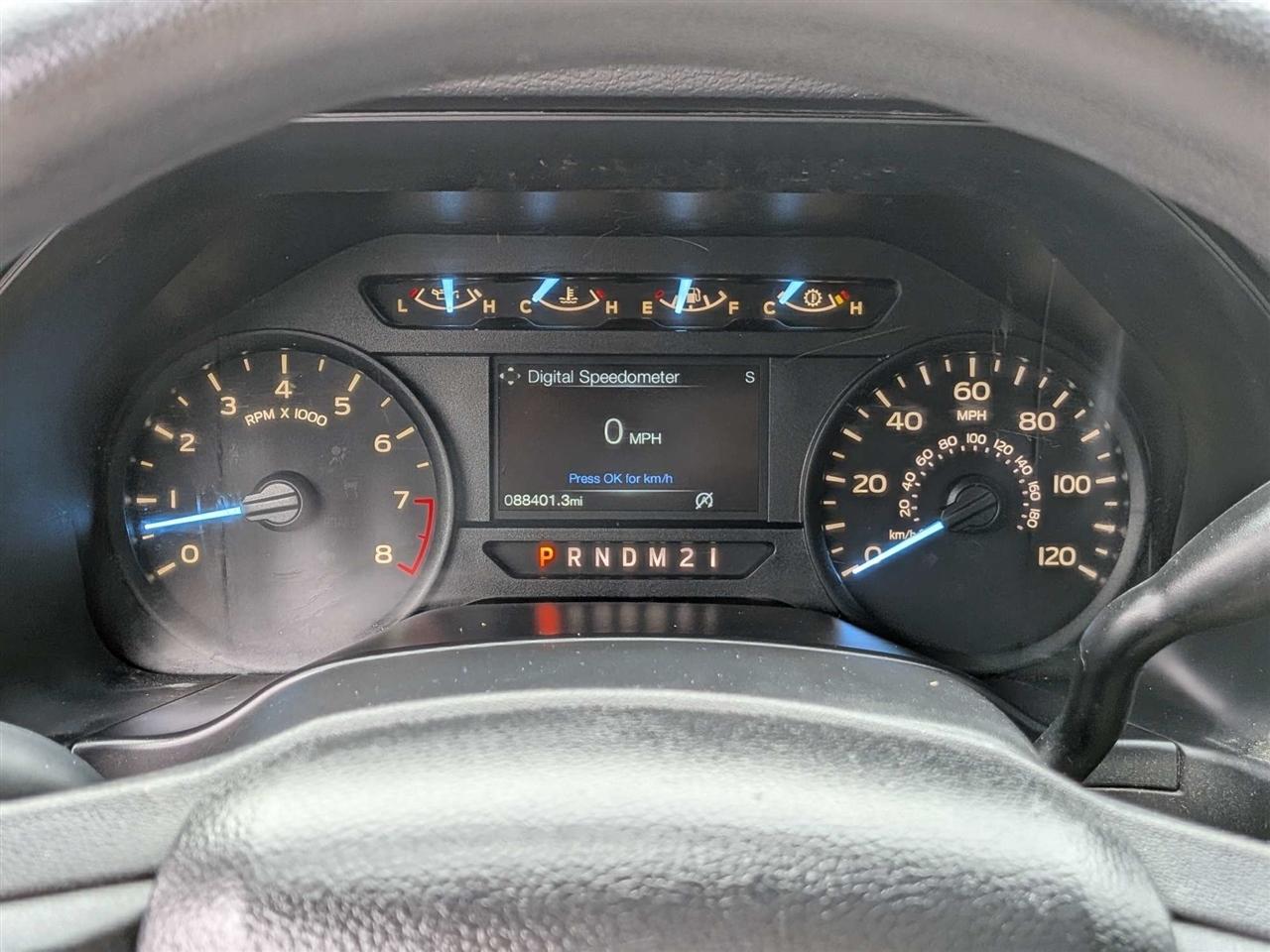 Ford F-150 XL 8-ft. Bed 2WD 2019