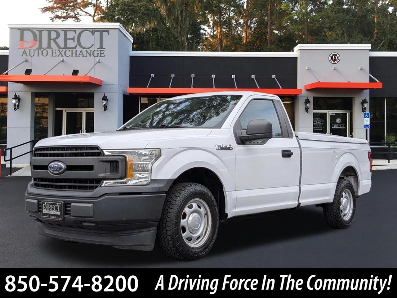 2019 Ford F-150 XL 8-ft. Bed 2WD