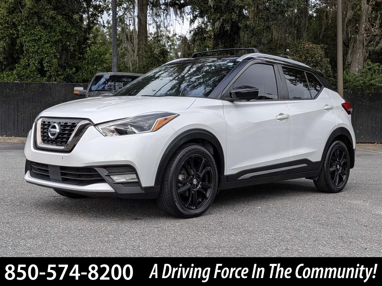 2020 Nissan Kicks SR