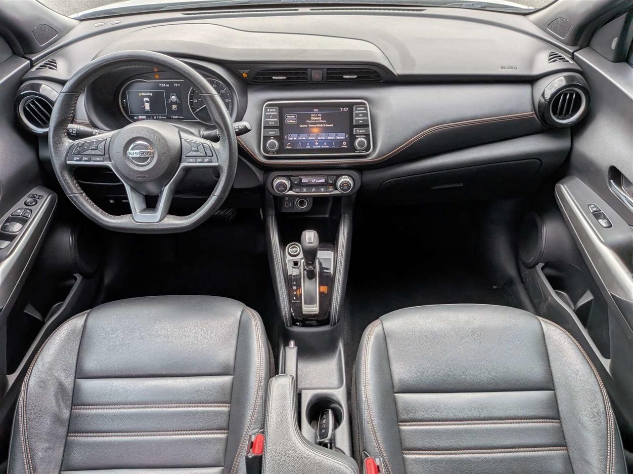 Nissan Kicks SR 2020