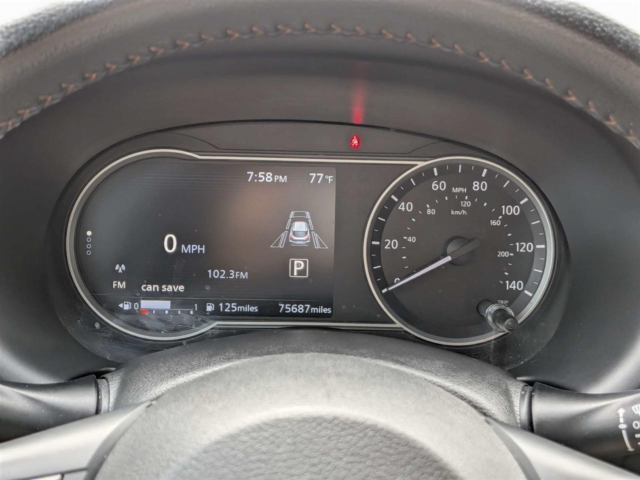Nissan Kicks SR 2020