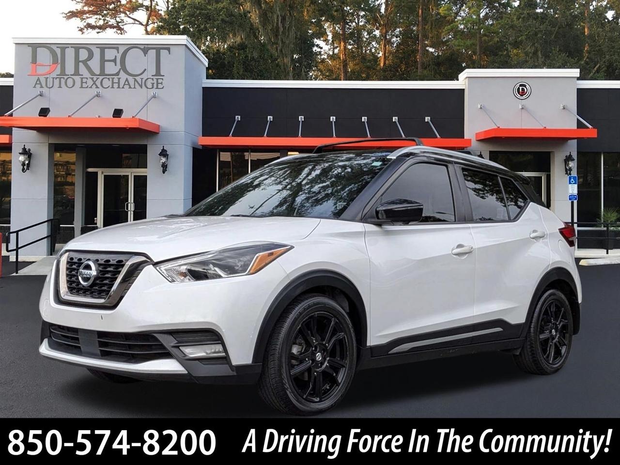 2020 Nissan Kicks SR