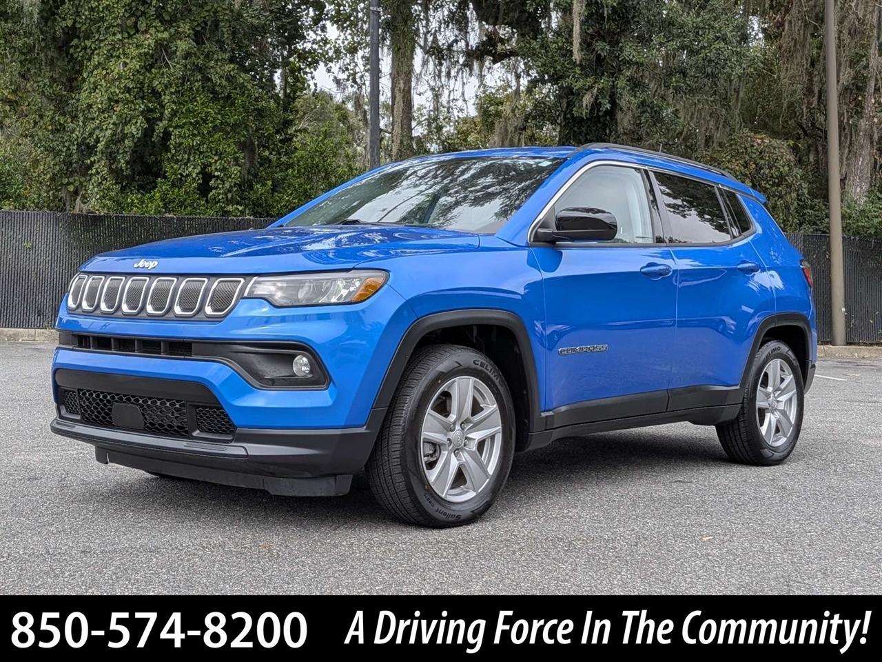 2022 Jeep Compass Latitude FWD