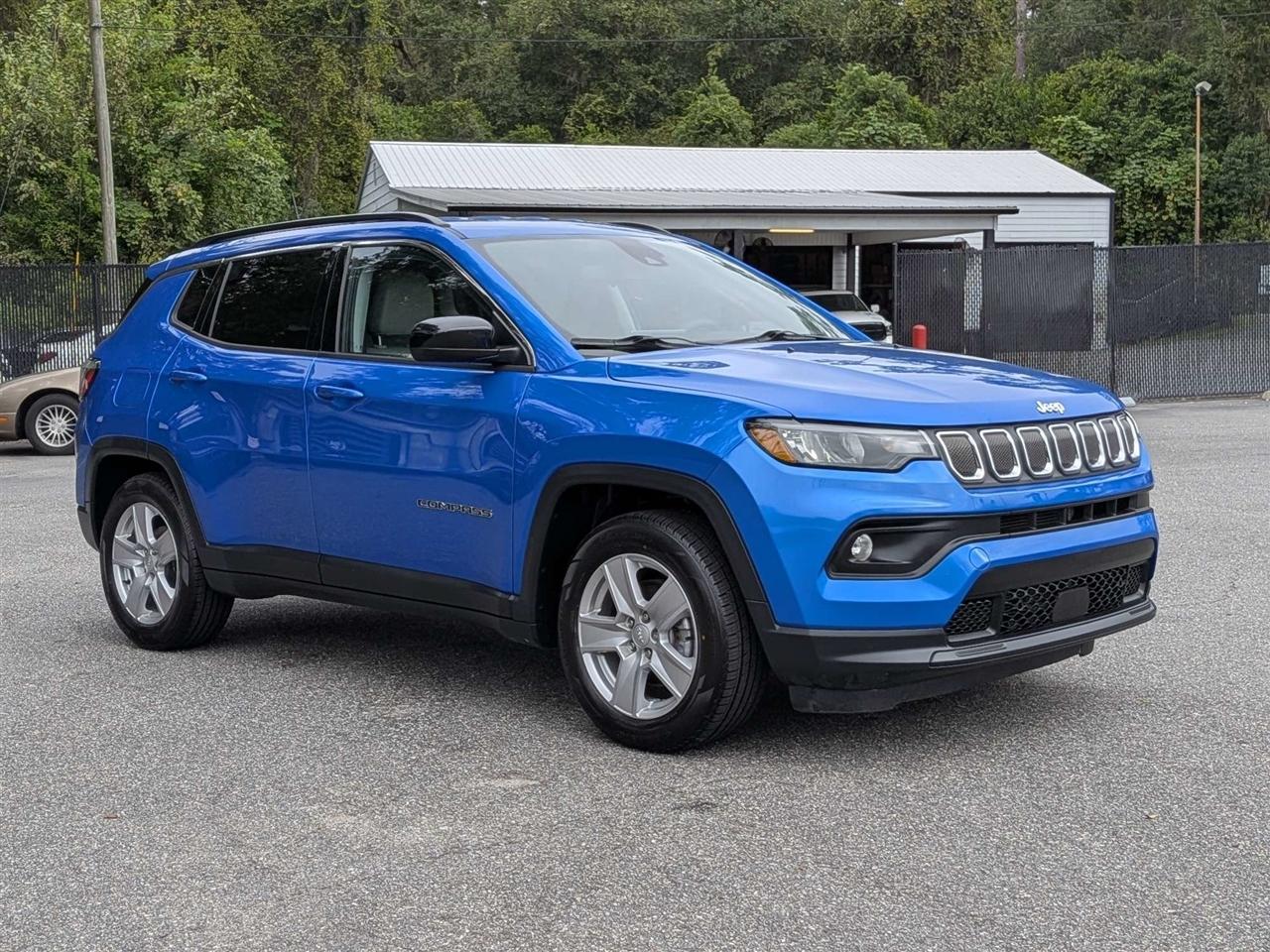 Jeep Compass Latitude FWD 2022