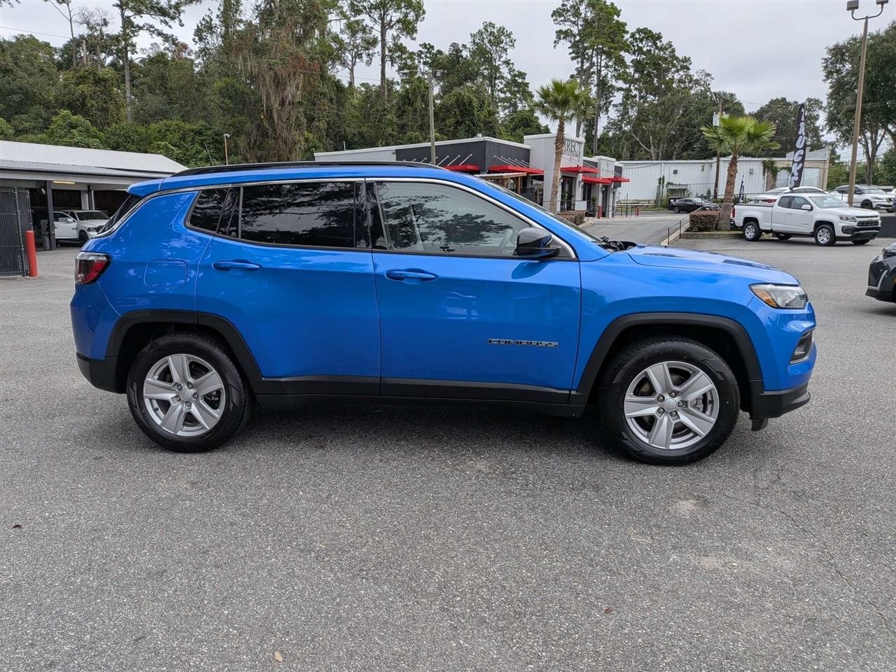 Jeep Compass Latitude FWD 2022