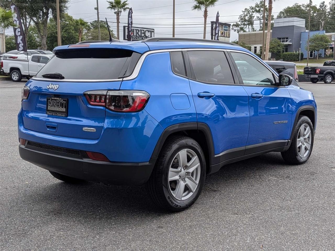 Jeep Compass Latitude FWD 2022