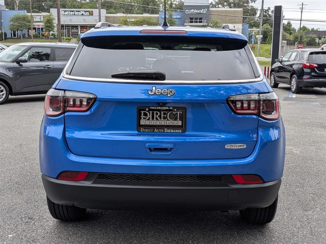 Jeep Compass Latitude FWD 2022