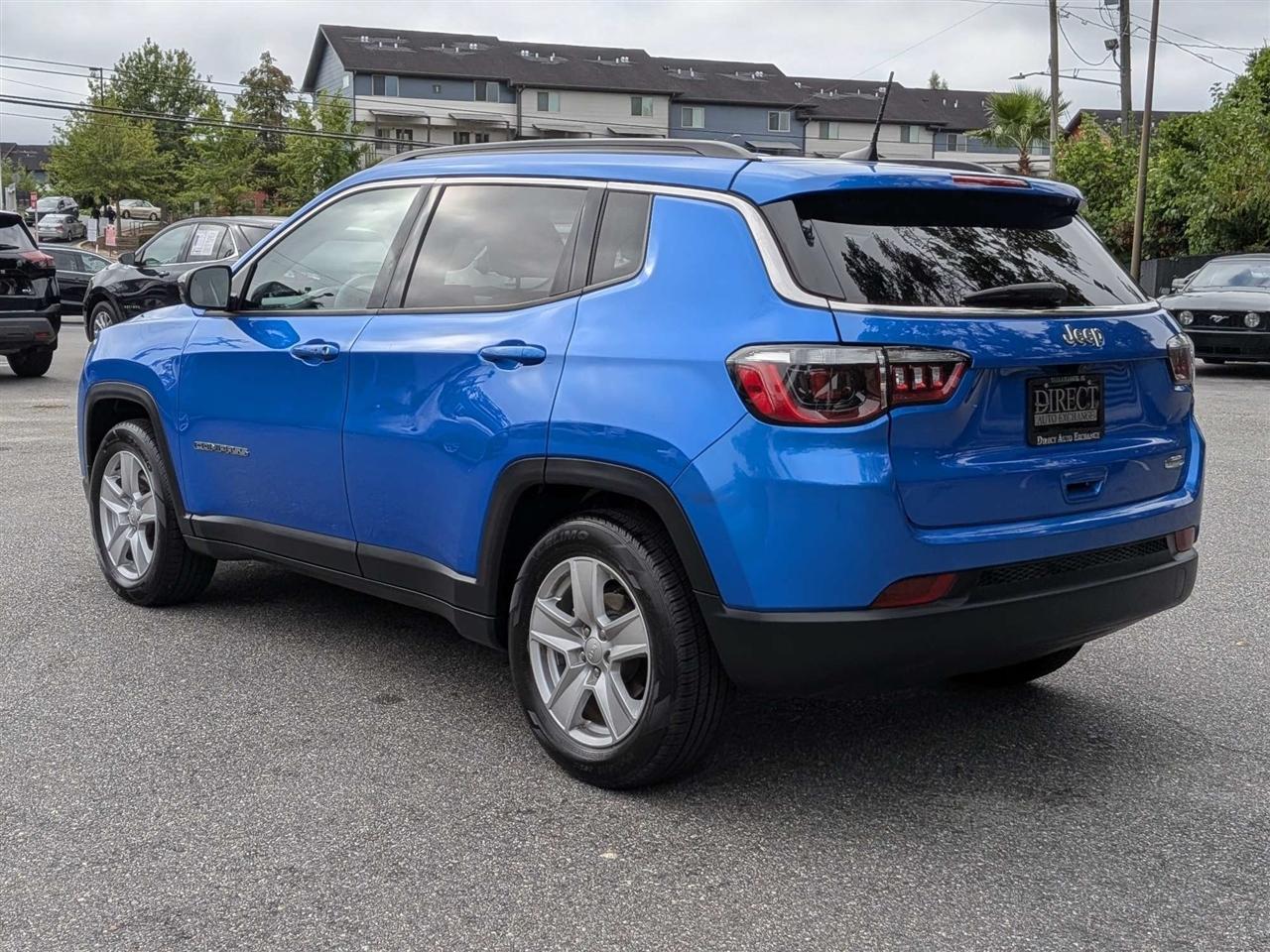 Jeep Compass Latitude FWD 2022
