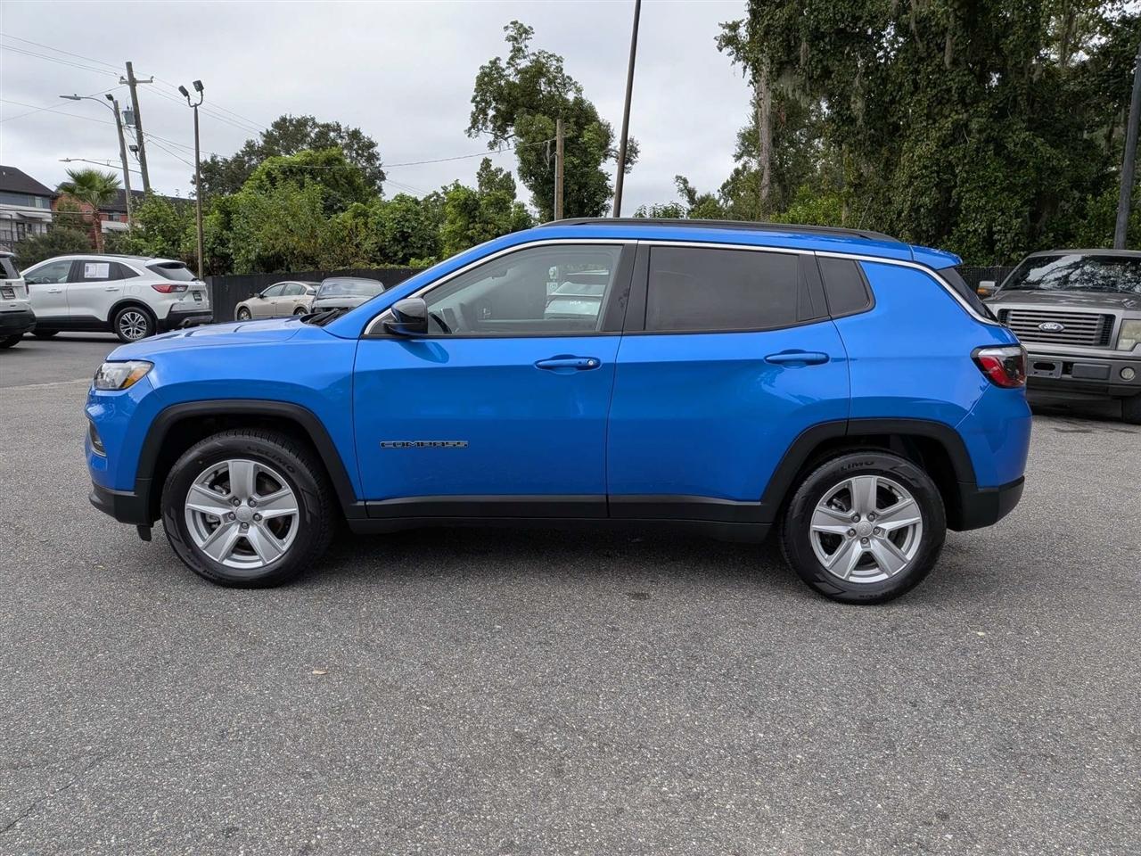 Jeep Compass Latitude FWD 2022