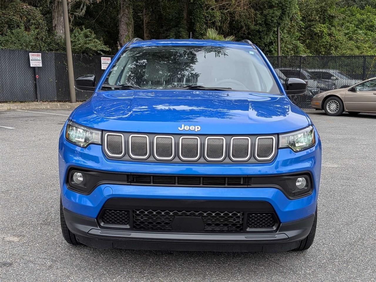 Jeep Compass Latitude FWD 2022