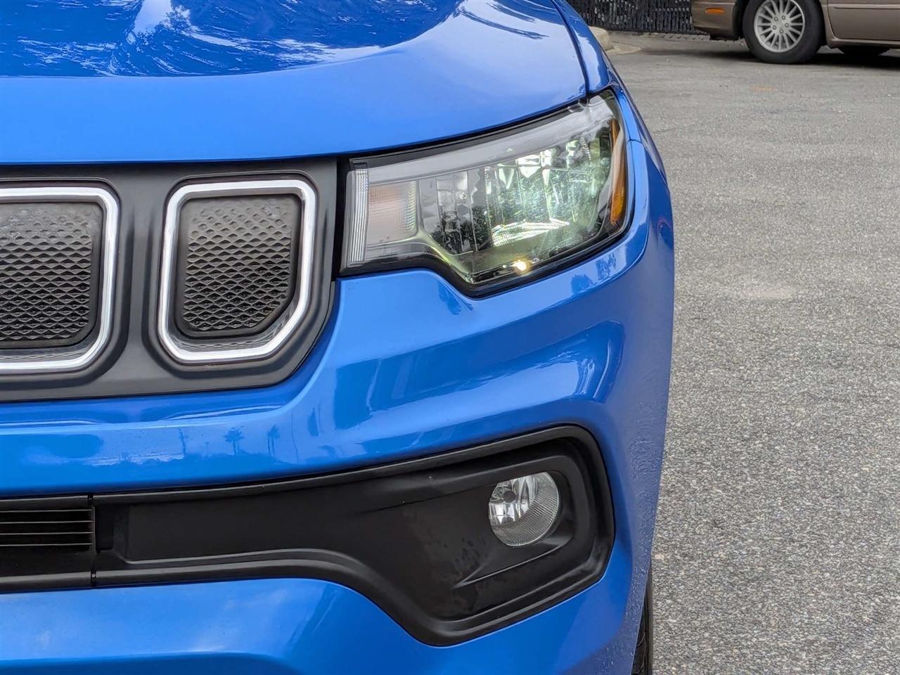 Jeep Compass Latitude FWD 2022