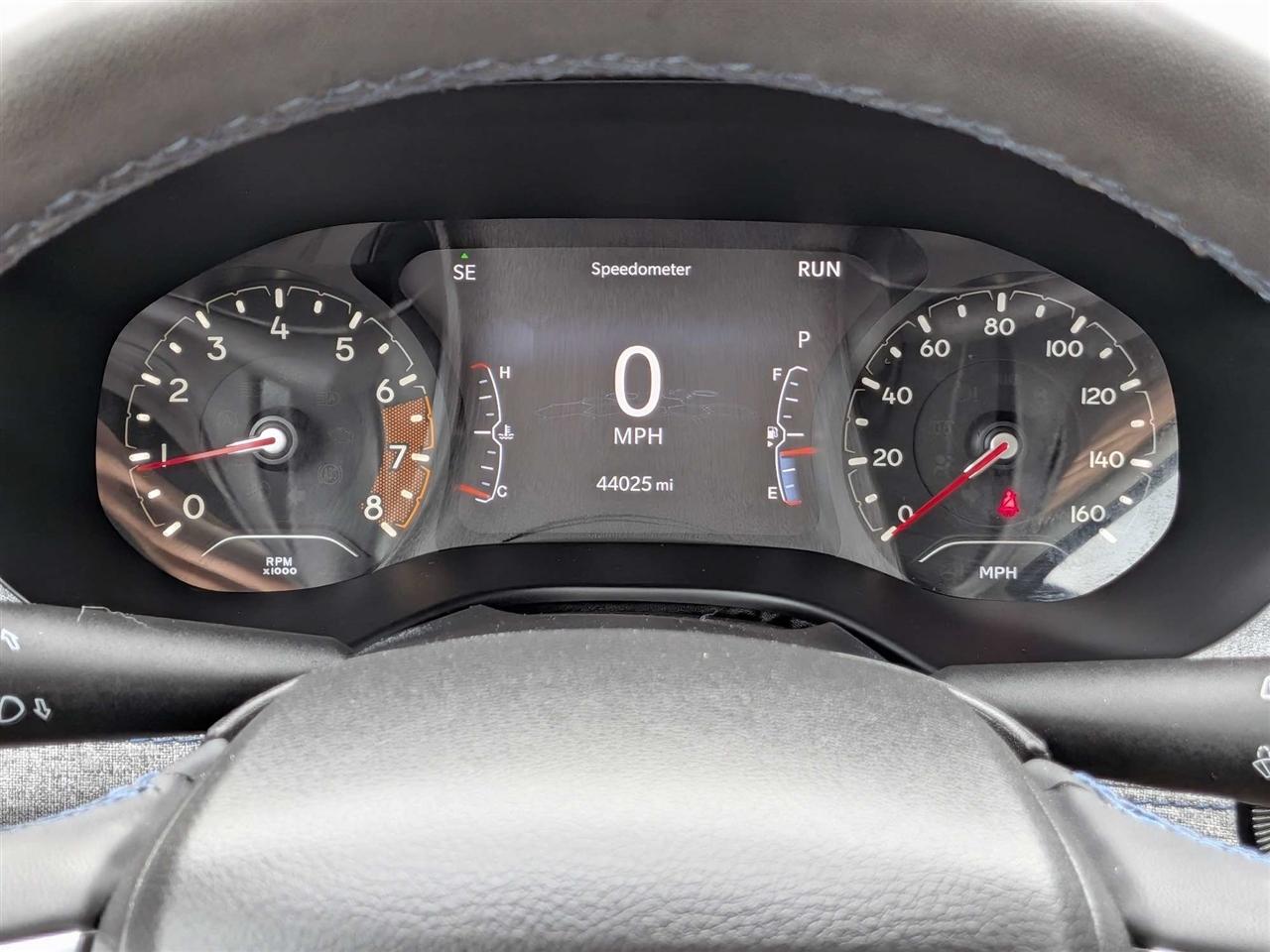 Jeep Compass Latitude FWD 2022