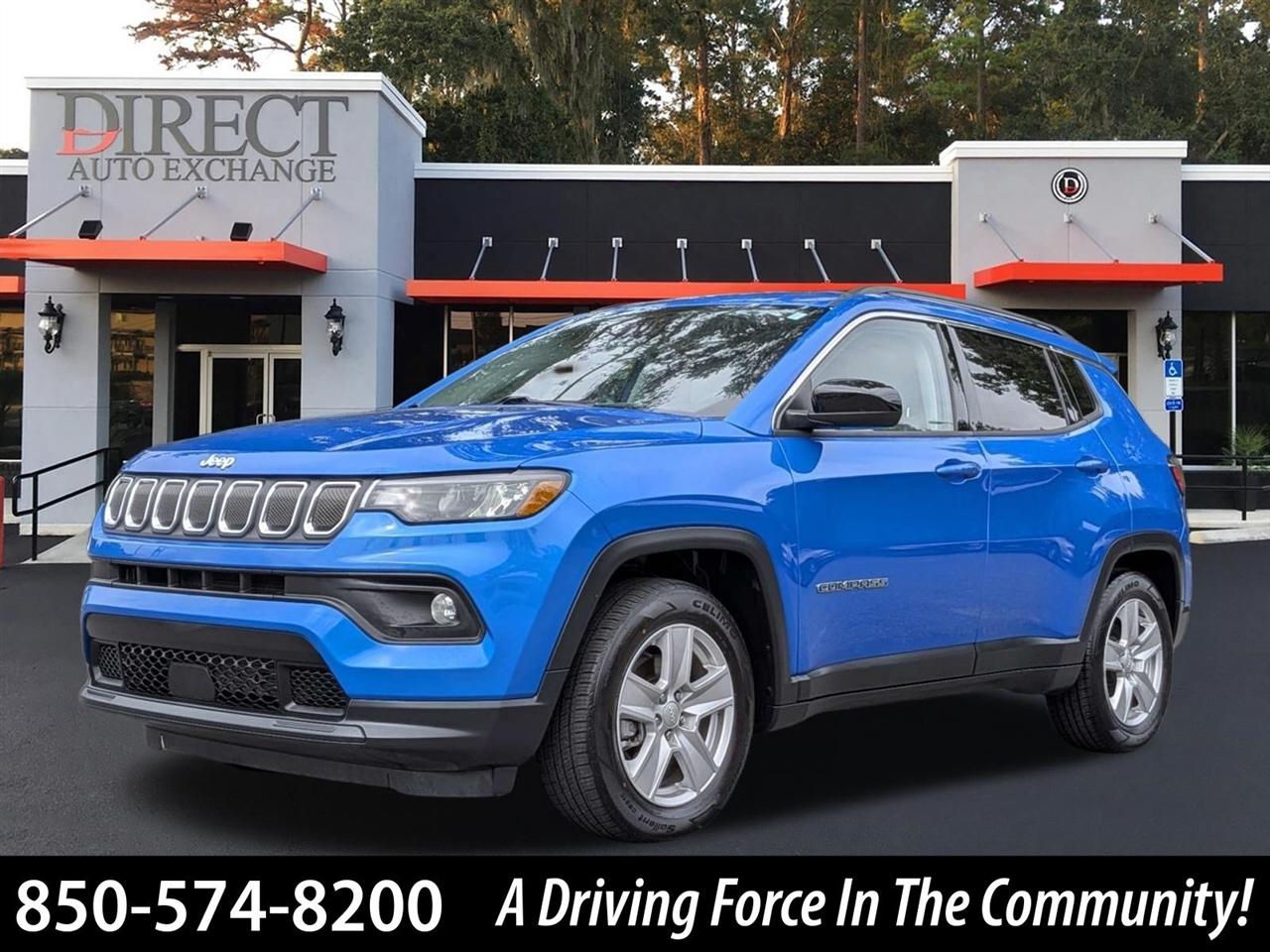 2022 Jeep Compass Latitude FWD