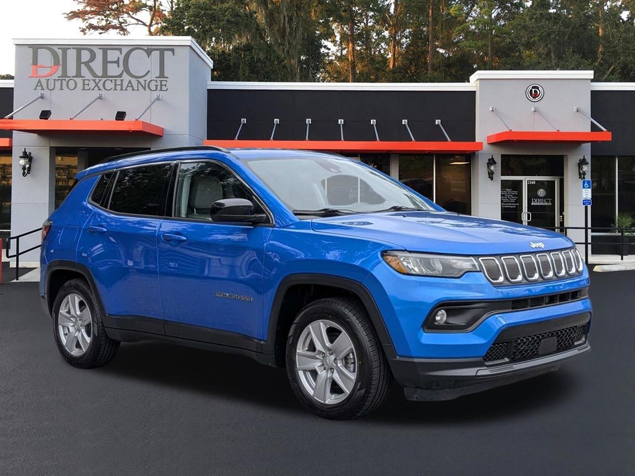 Jeep Compass Latitude FWD 2022