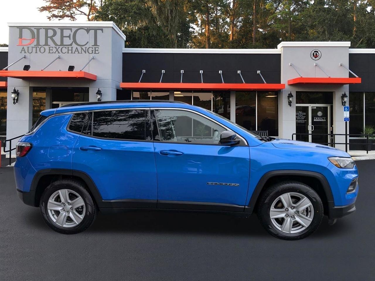 Jeep Compass Latitude FWD 2022