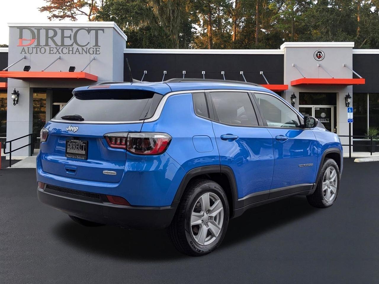 Jeep Compass Latitude FWD 2022