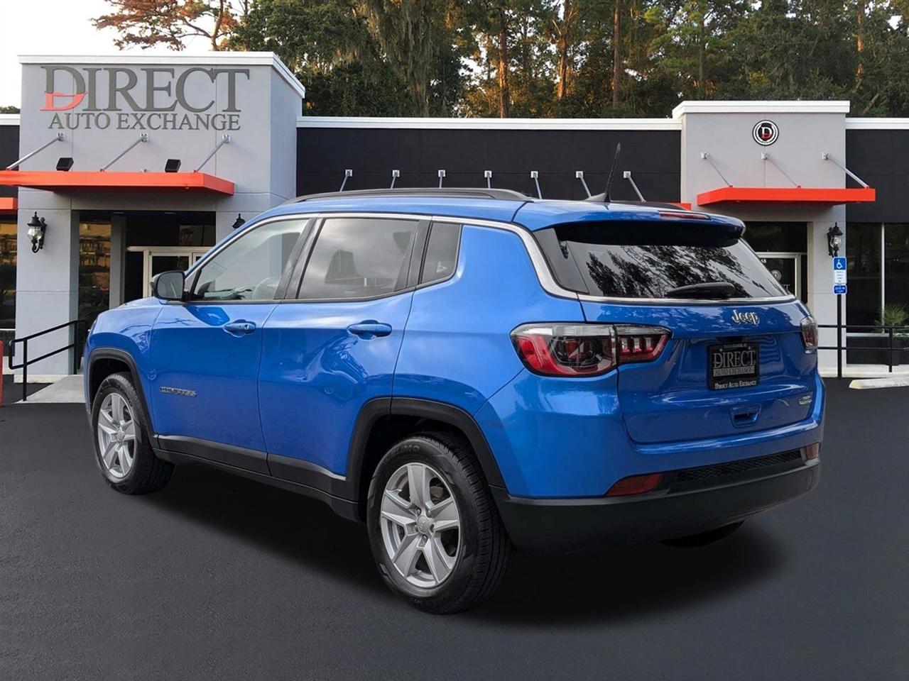 Jeep Compass Latitude FWD 2022