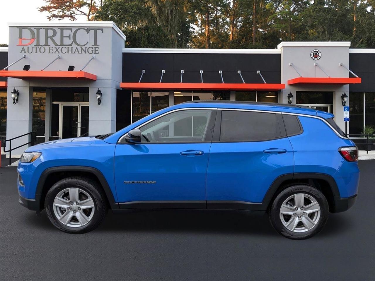 Jeep Compass Latitude FWD 2022
