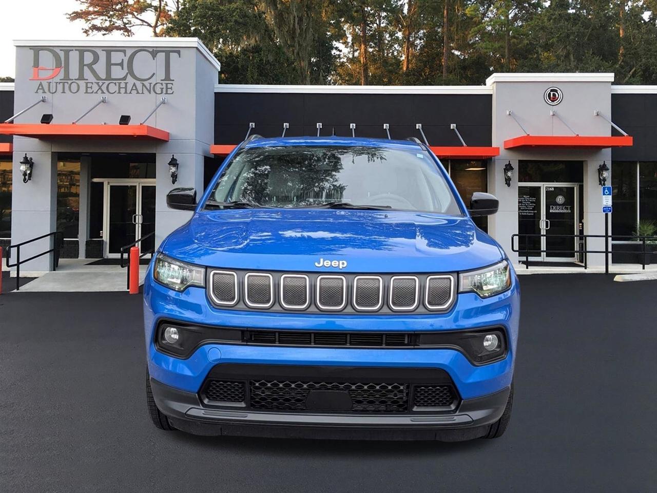 Jeep Compass Latitude FWD 2022