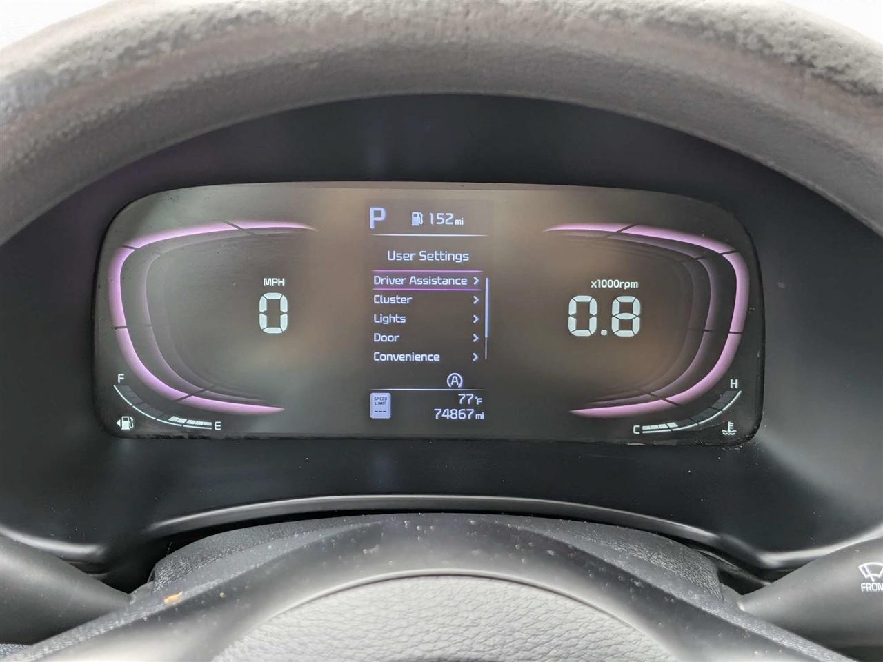 Kia Soul LX CVT 2023