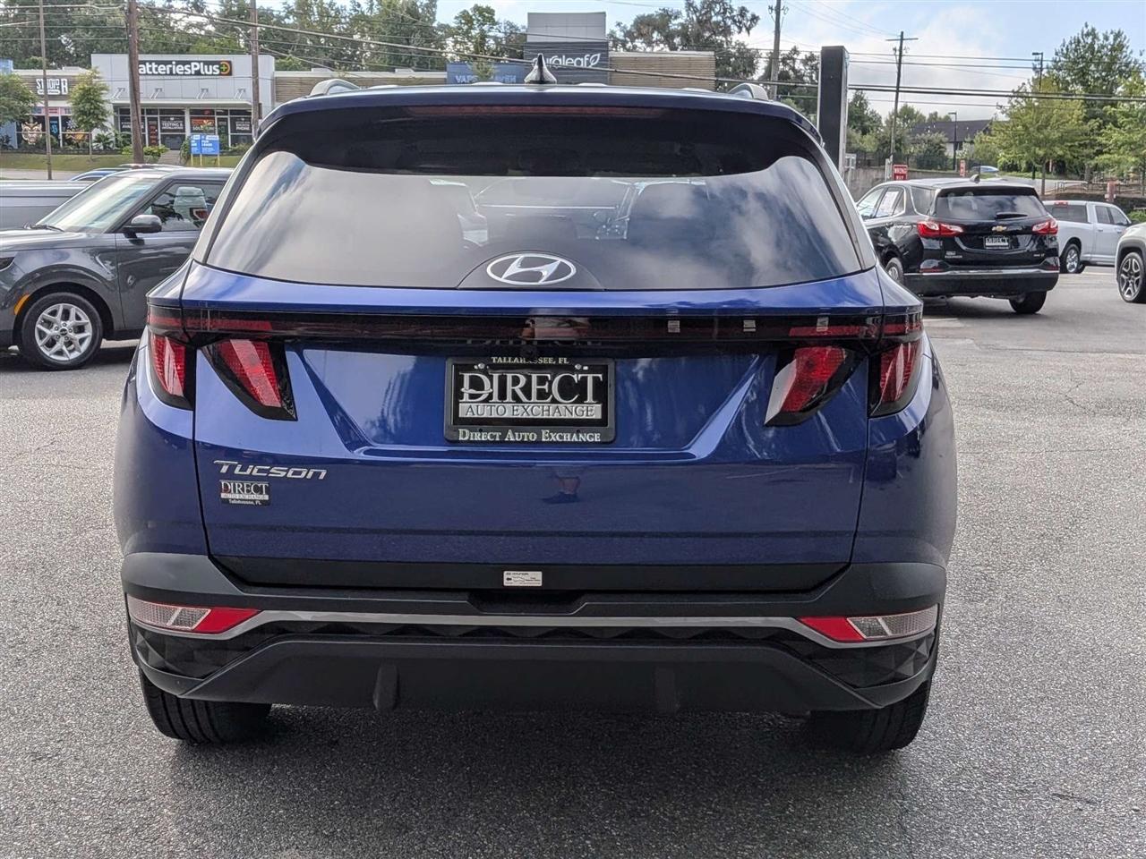 Hyundai Tucson SEL 2024