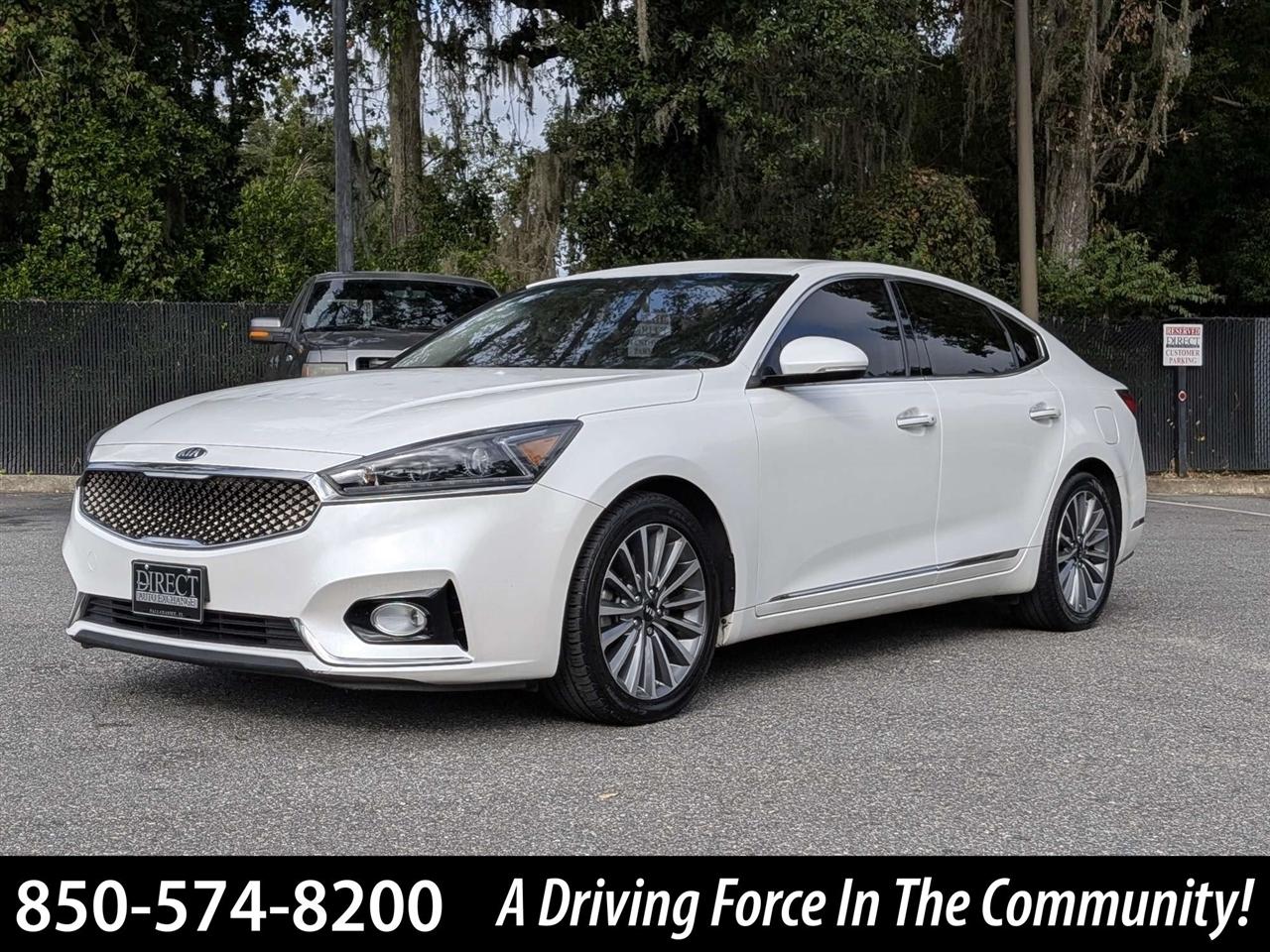 2019 Kia Cadenza Premium