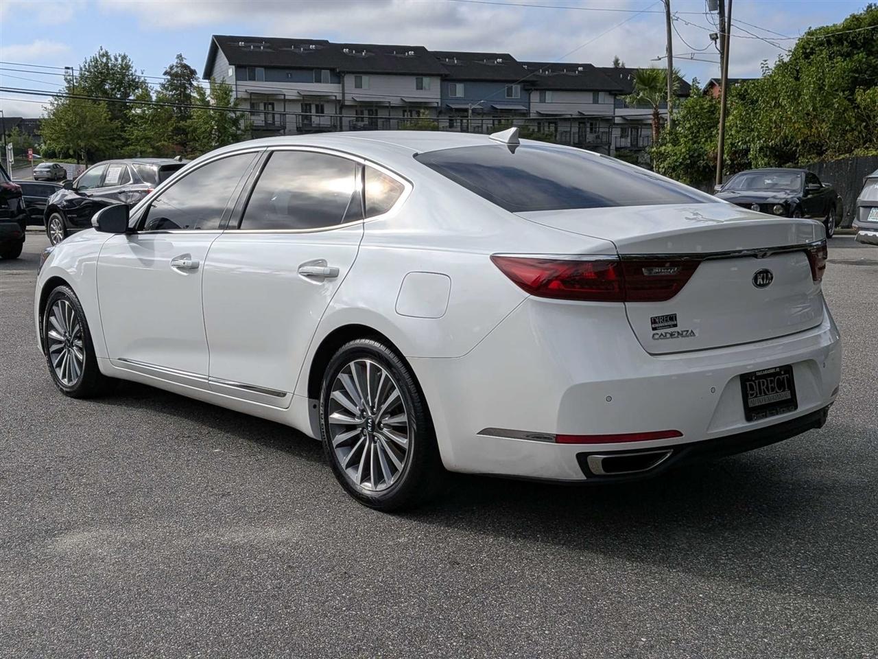 Kia Cadenza Premium 2019
