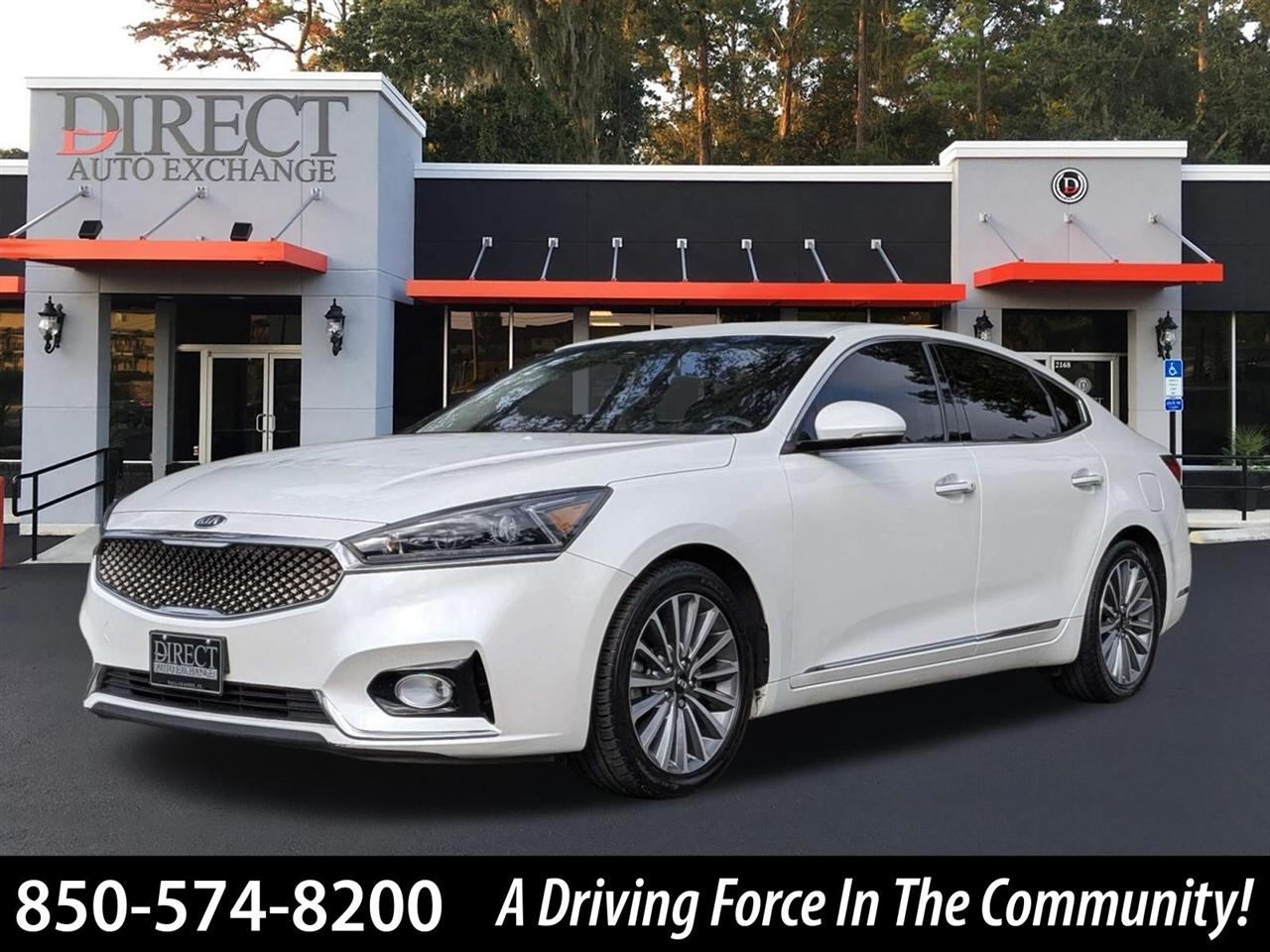 2019 Kia Cadenza Premium