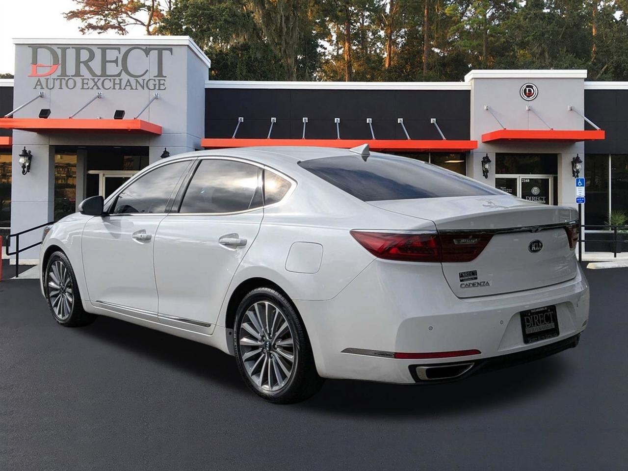 Kia Cadenza Premium 2019