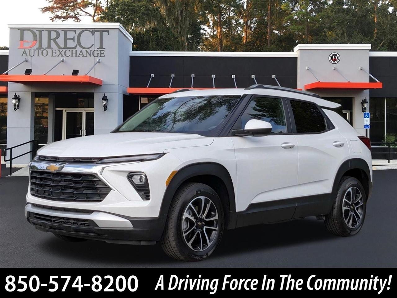 2026 Chevrolet TrailBlazer LT