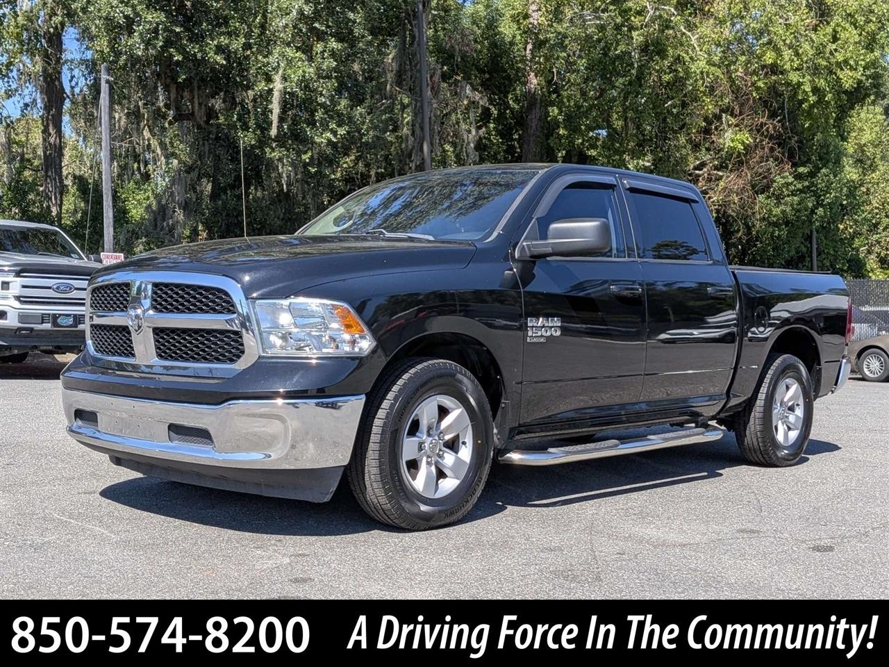 2021 RAM 1500 Classic Tradesman Crew Cab SWB 2WD