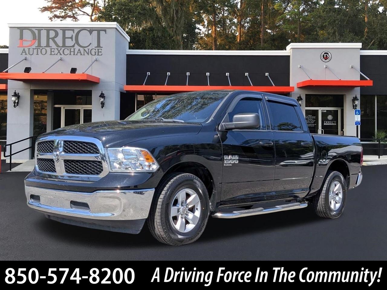 2021 RAM 1500 Classic Tradesman Crew Cab SWB 2WD